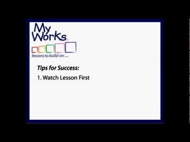 Montessori - Tips For Success with My Works Montessori