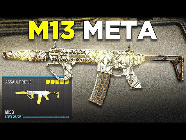 new *NO RECOIL* M13B CLASS is INSANELY BROKEN in MW3!  (Best M13B Class Setup) - Modern Warfare 3