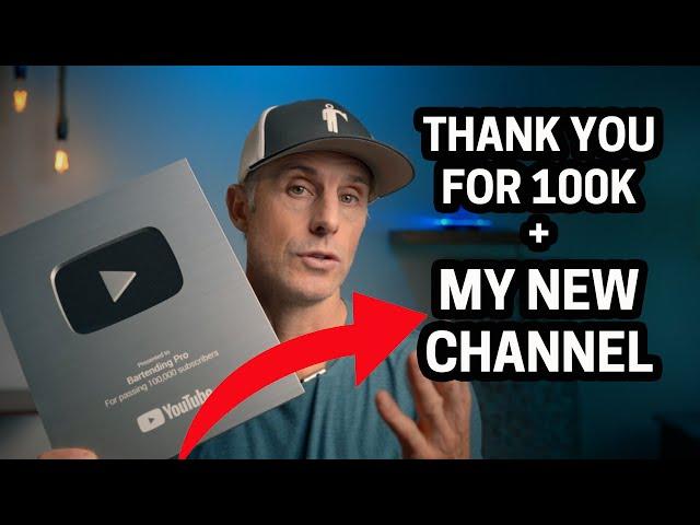 I Have a New Channel! And Thank You For 100k Subscribers