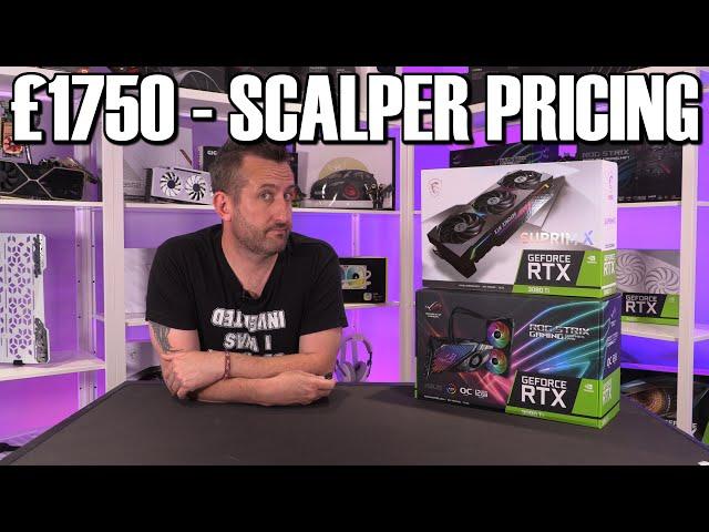 Asus ROG Strix and MSI Suprim RTX 3080 Ti Review   INSANE Prices