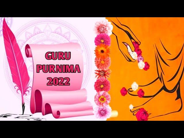 Guru Purnima WhatsApp Status |Guru Purnima 2022 | Guru Purnima Status