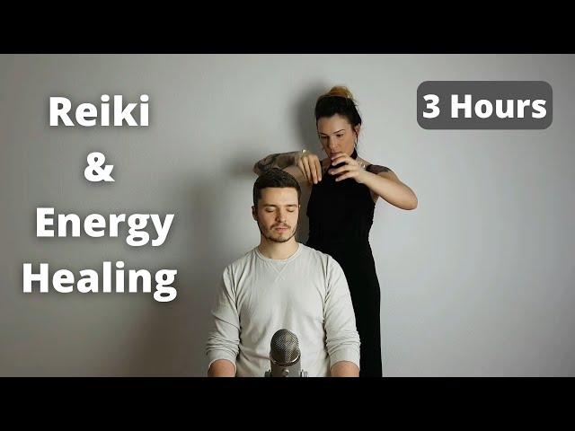 Reiki Healing & Negative Energy Cleansing *ASMR Compilation 3 Hours*