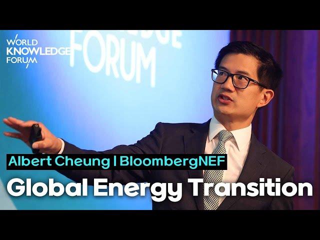 Global Energy Transition: Seizing the Opportunity│Albert Cheung(BloombergNEF, Deputy CEO)