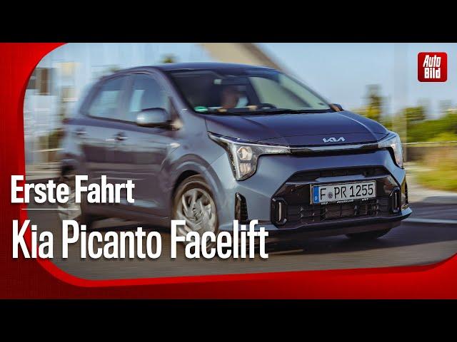 Kia Picanto Facelift - Erste Fahrt mit Holger Preiss