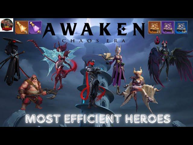 Awaken: Chaos Era - The Most Efficient Heroes in ACE