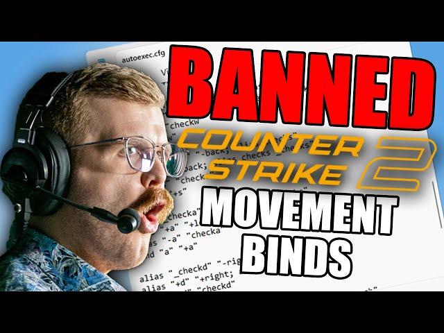 BANNED PRO MOVEMENT BINDS that you NEED in #CS2