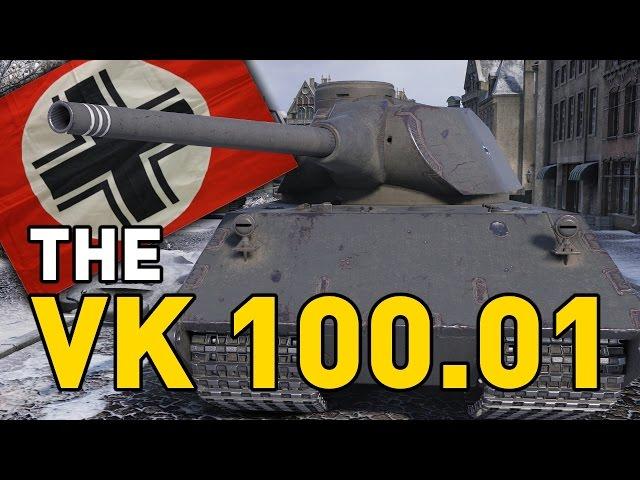 World of Tanks || the VK 100.01
