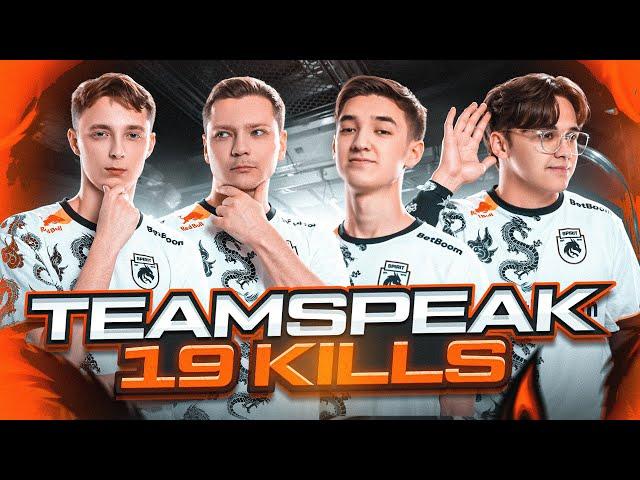 TEAM SPIRIT 19 KILLS AT THE TOURNAMENT FOR $1.000.000$???? KNOWME PUBG MOBILE