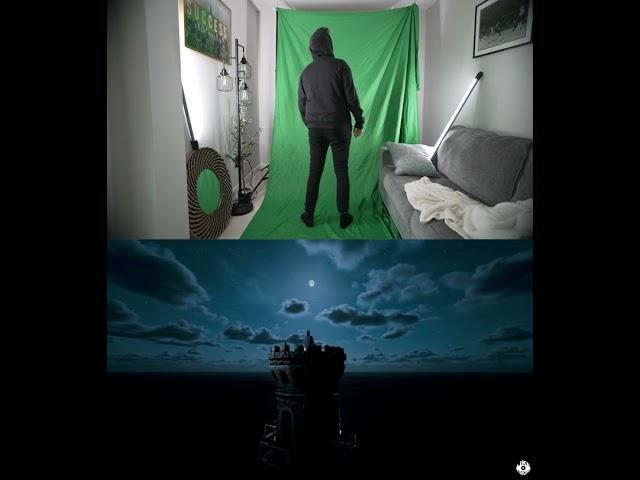 Green Screen To Unreal Engine