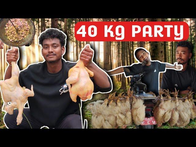 40 KG Party Vlog | Full Masti Full Dhamaka | Pramod  Chaudharii |