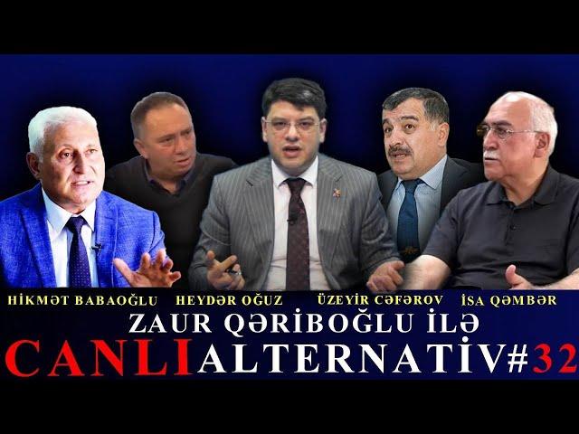 Fransa; İran; Rusiya; Ermənistan; Naxçıvan; Qarabağ... - Zaur Qəriboğlu ilə ALTERNATİV #32