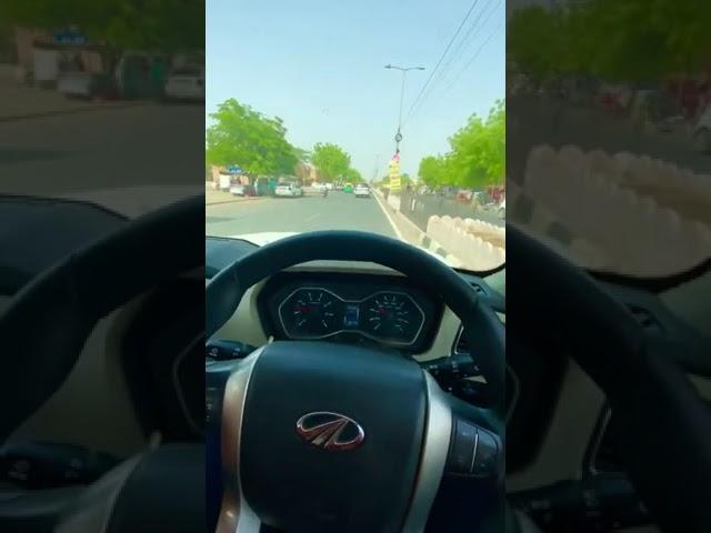 scarpio driving test️️#mahindra#scarpio..