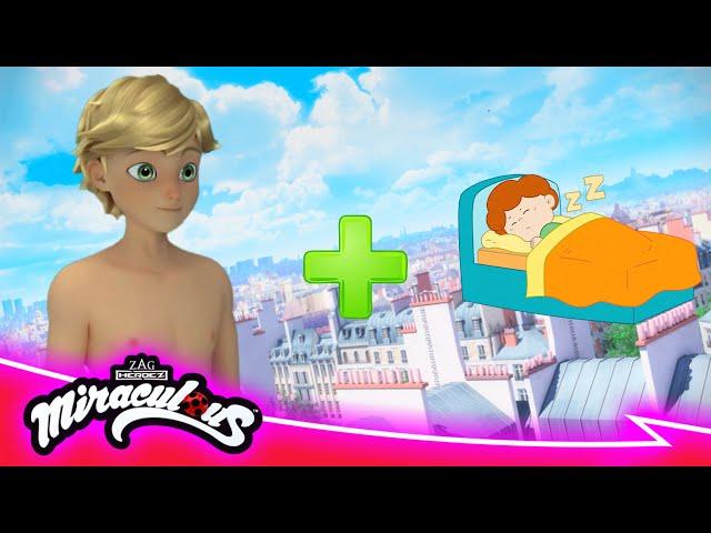 MIRACULOUS LADYBUG CHARACTERS AS SLEEP NAPS MOD 