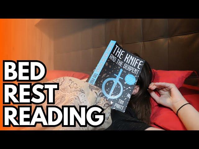 I Couldn't Move... So I Read Books | SFF Reviews (Part 1)