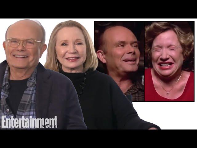 That '70s Show's Kurtwood Smith & Debra Jo Rupp Look Back at Their Favorite Scenes