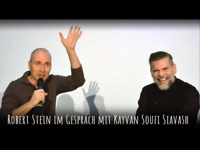 Robert Stein im Gespräch mit Kayvan Soufi Siavash