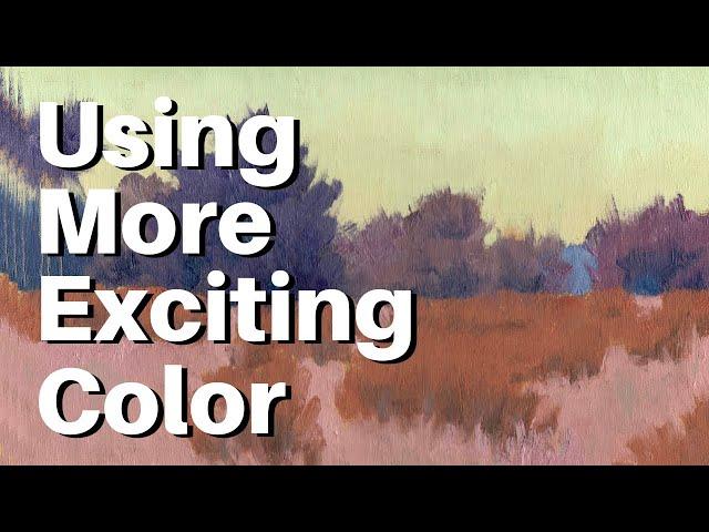 Exploring Interpretive Color to Transform Your Paintings