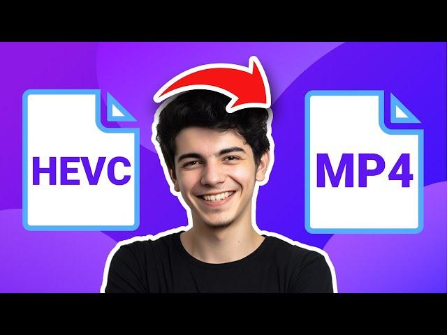 How to Convert HEVC Videos to MP4 in VLC Media Player (2024 Tutorial)