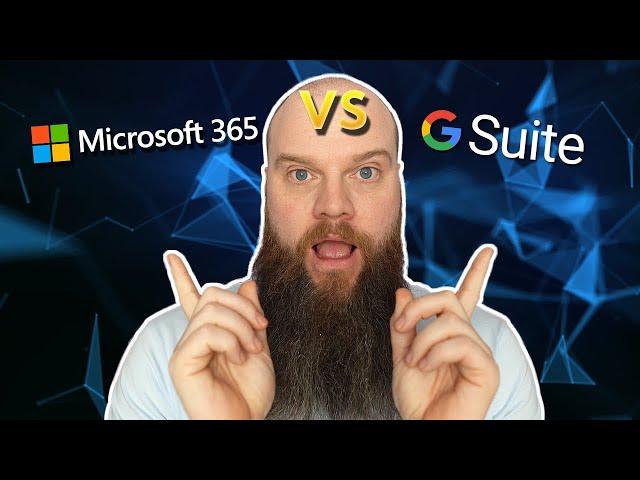 Microsoft 365 vs Google Workspace - The Ultimate Comparison