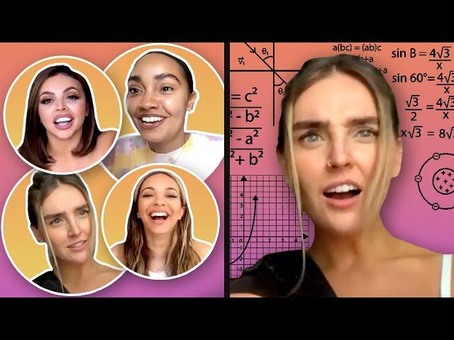 Little Mix vs 'The Most Impossible Little Mix Lyric Quiz' | PopBuzz Meets