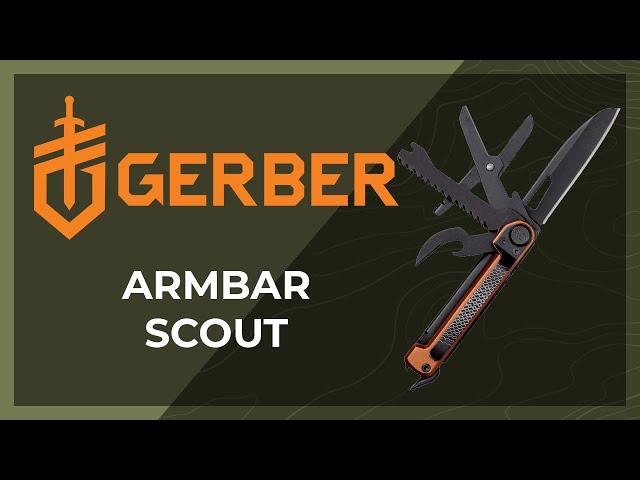 Multitool GERBER ARMBAR SCOUT - Military Range