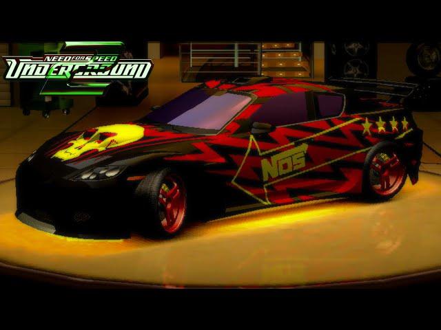 NEED FOR SPEED UNDERGROUND 2 Walkthrough  Gameplay With Background Music #11