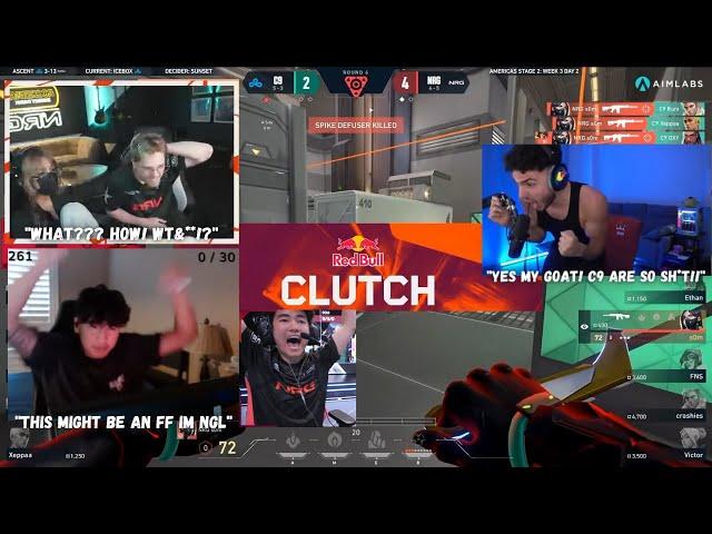 Tarik, Demon1 & Marved React to S0m's IMPOSSIBLE CLUTCH vs C9