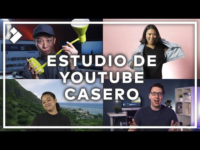 Cómo crear FONDOS para VIDEOS de YOUTUBE (Home Studio / DIY) | Consejos para Crecer en YouTube