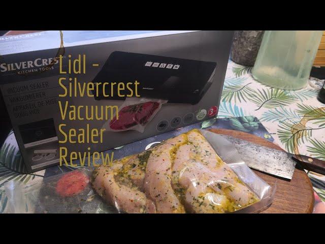 Lidl   Silvercrest Vacuum Sealer review SV 125 C3 and how it works