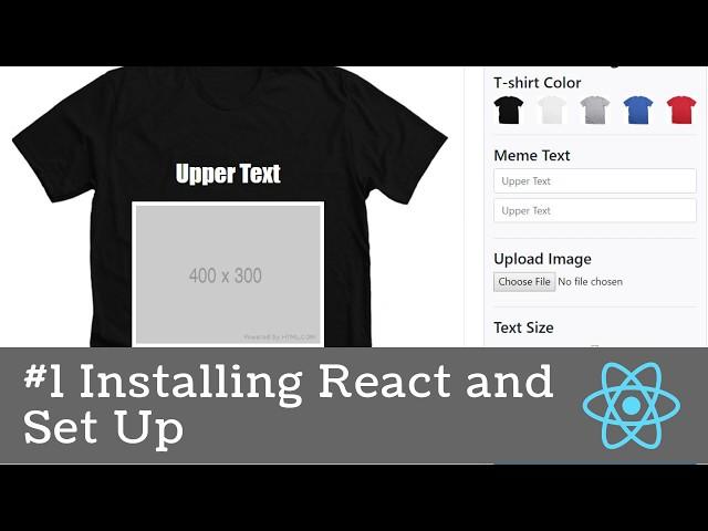 #1 Real Project with ReactJS 2019 - Set Up and Installation