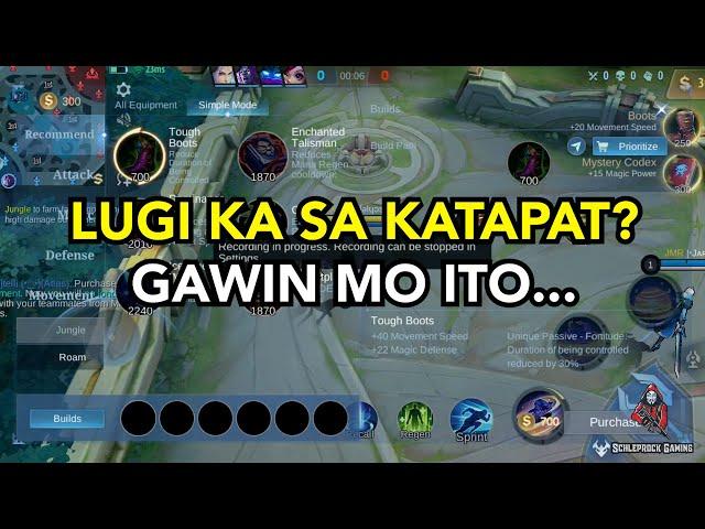 ANO ANG GAGAWIN MO KAPAG LUGI KA SA KATAPAT MO SA EXP LANE?