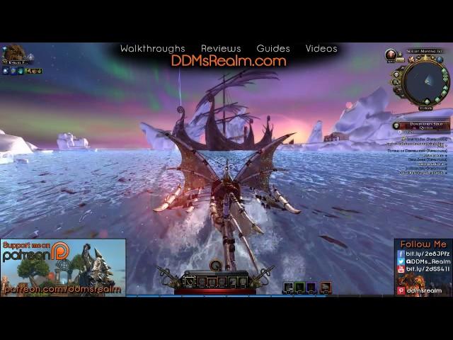 Neverwinter - Sea of Moving Ice - Lodestone Quest Without Fighting