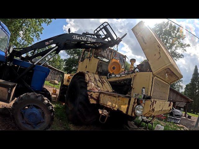 Fixing up the Kirovets tractor (K-700A) - Ep3