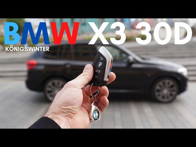 BMW X3 30d // 3 Std. Probefahrt // KÖNIGSWINTER