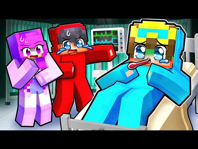 Nico Is SICK And NEED HELP in Minecraft!