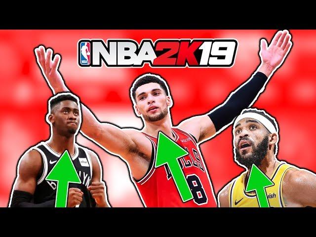 1st Roster Update NBA 2K19