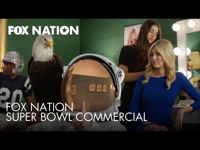 Fox Nation's Super Bowl Commercial