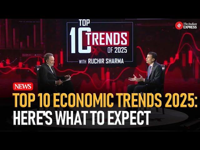 Investor & Author Ruchir Sharma Talks To Prannoy Roy On The 10 Economic Trends For 2025