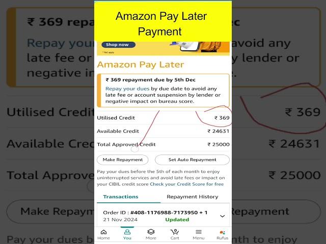 Amazon pay later payment kaise kare | Mister Kaise