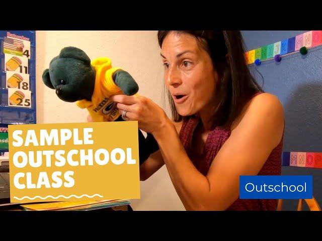 SAMPLE OUTSCHOOL CLASS | TEACHING + TECH TIPS