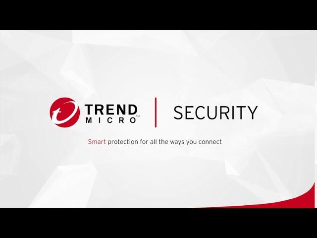 Trend Micro Security 2021