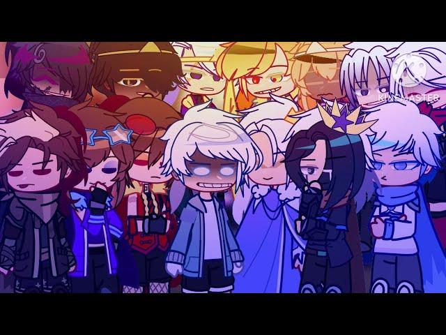 Undertale reacts to Sans AU'S | Gacha reaction | Sanses AU'S | Gachaclub | Undertale