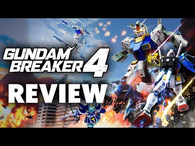 Gundam Breaker 4 Review - The Final Verdict