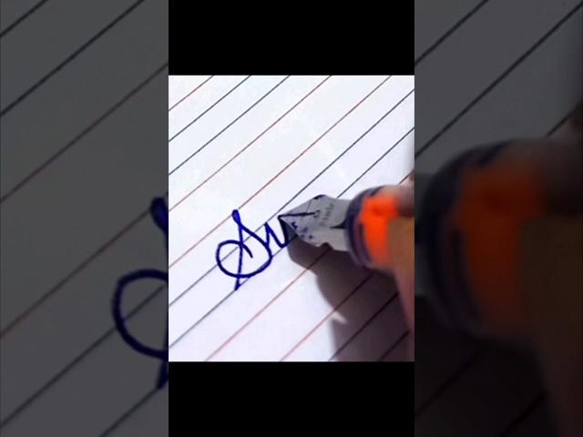 Sweet ** handwriting english ️ cursive writing  #shorts #shortvideo by NM writing