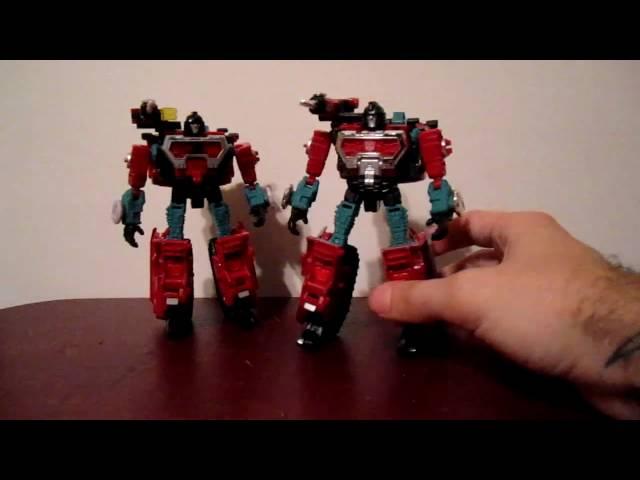 Transformers RTS and United Perceptor Review