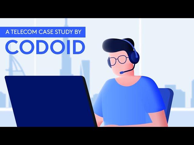 Codoid's Automation COE Case Study for a Leading Telecom Company