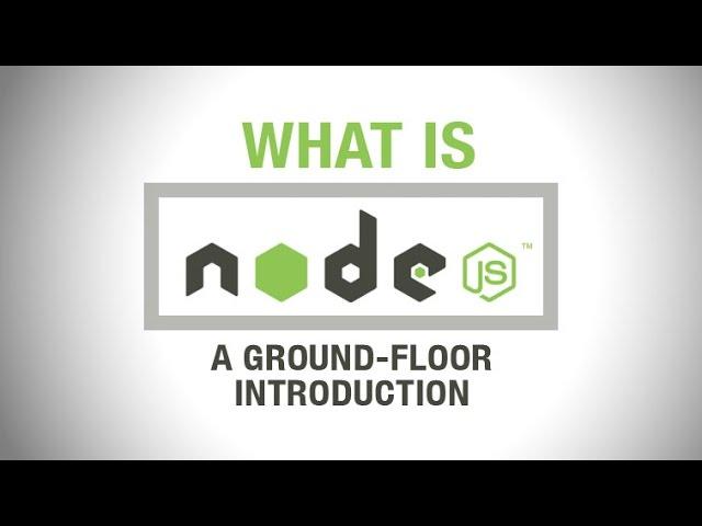 What is Node.js Exactly? - a beginners introduction to Nodejs