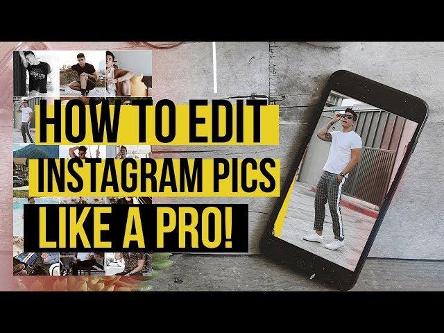 HOW TO ELEVATE YOUR INSTAGRAM GAME! STEP BY STEP TUTORIAL | JAIRWOO