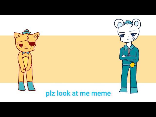 plz look at me meme (octonauts kwazii, barnacles)