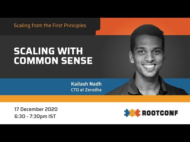 Scaling with Common Sense